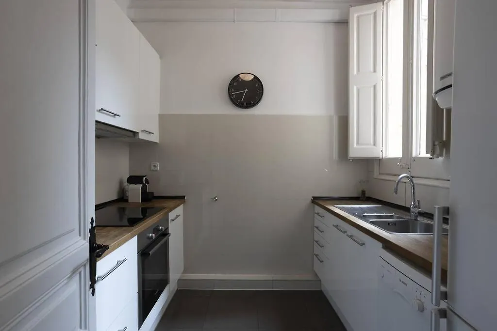 Canela Homes Barcelona Rambla Cat Apartament