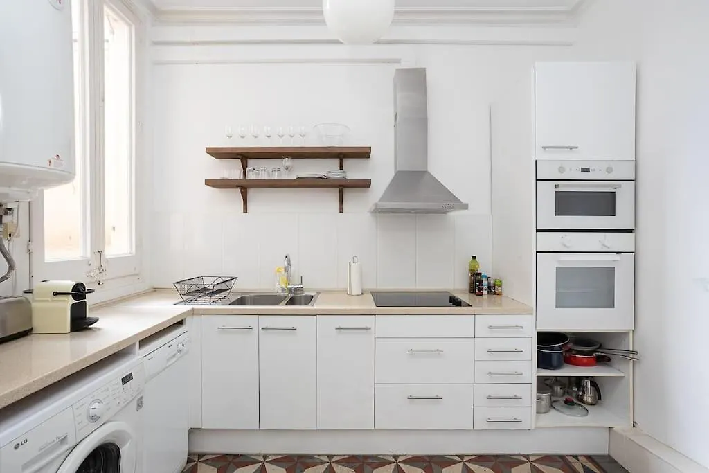 Canela Homes Barcelona Rambla Cat Apartament
