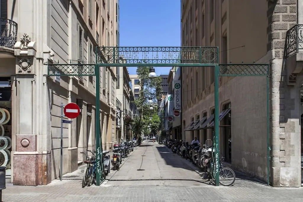 Apartament Canela Homes Barcelona Rambla Cat Hiszpania