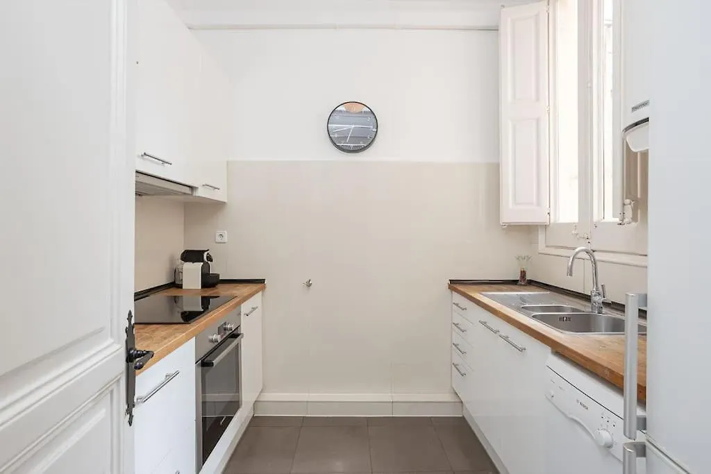 Apartament Canela Homes Barcelona Rambla Cat Hiszpania