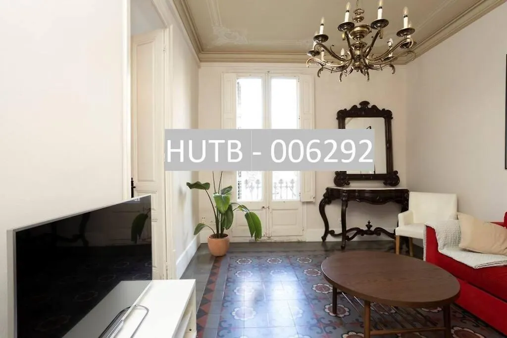 Canela Homes Barcelona Rambla Cat Apartament