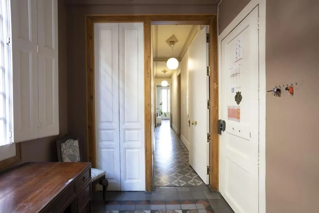 Canela Homes Barcelona Rambla Cat Apartament