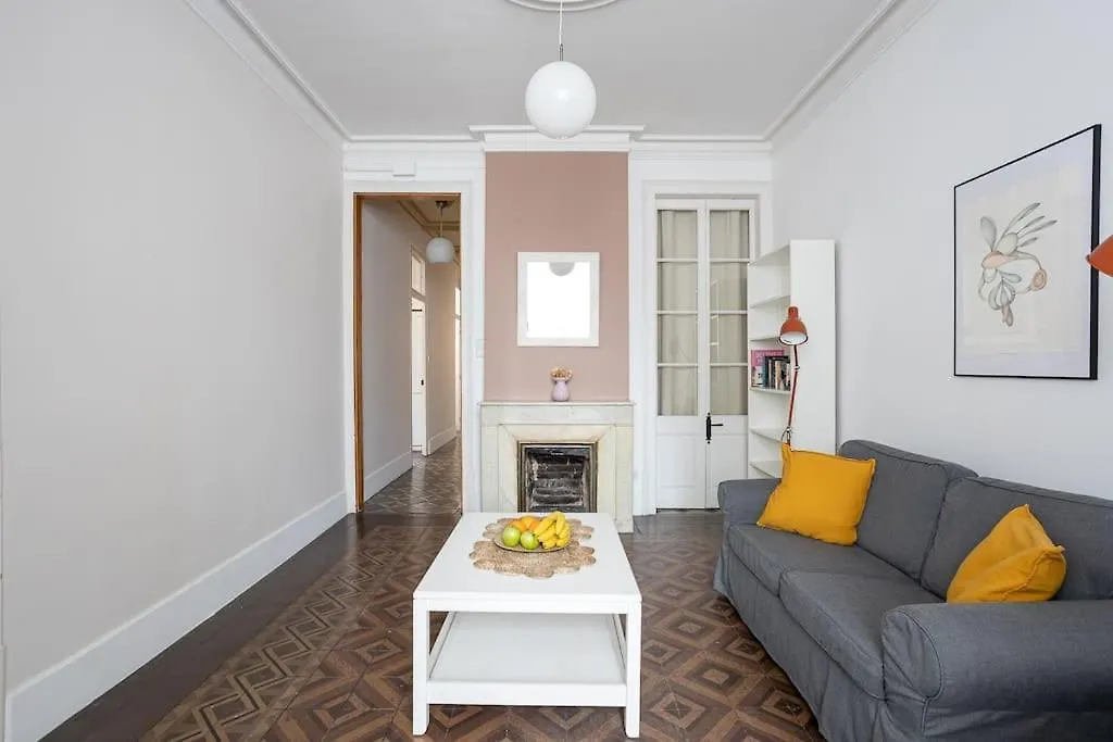 Apartament Canela Homes Barcelona Rambla Cat Hiszpania
